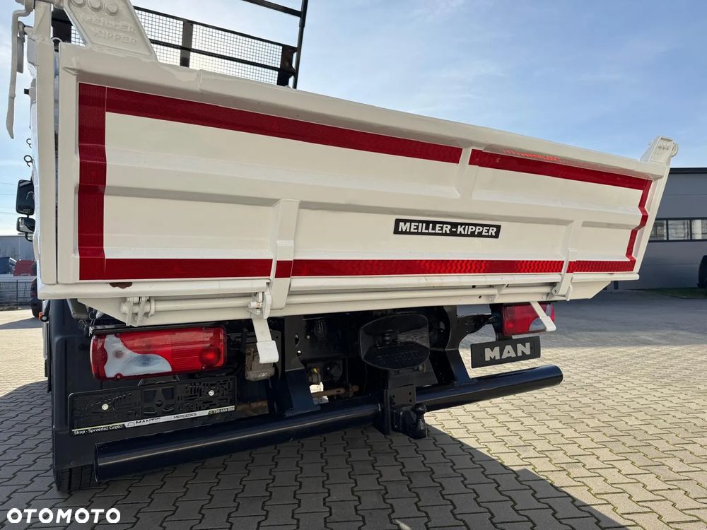 MAN MAN TGL 12.250 E6 / 4X2 / 2014 / WYWROTKA / ZABUDOWA MEILLER KIPPER - 14