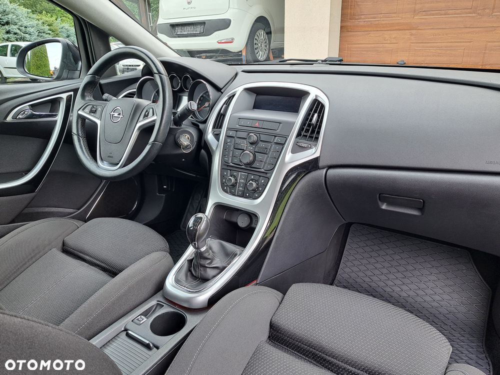 Opel Astra 1.4 Turbo Edition Sport - 11