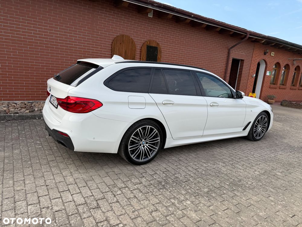 BMW Seria 5 540d xDrive M Sport sport - 4