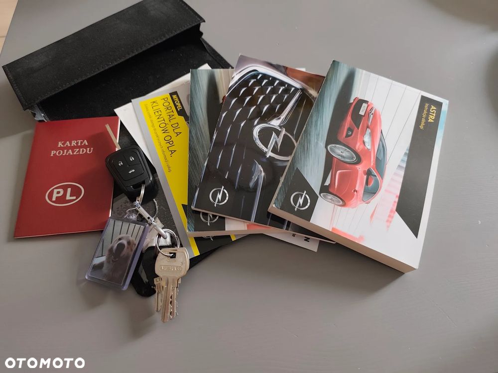 Opel Astra 1.4 T EU6 - 8