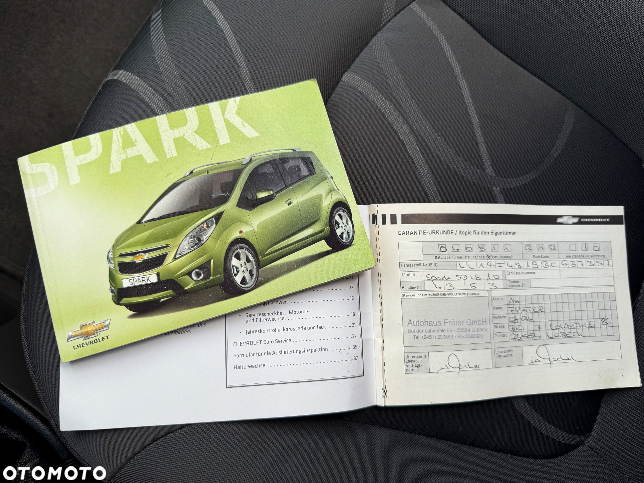 Chevrolet Spark 1.0 Base+ - 20