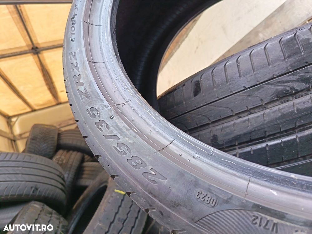Anvelope vara 285 35 22 pirreli 2023 5.1mm - 5