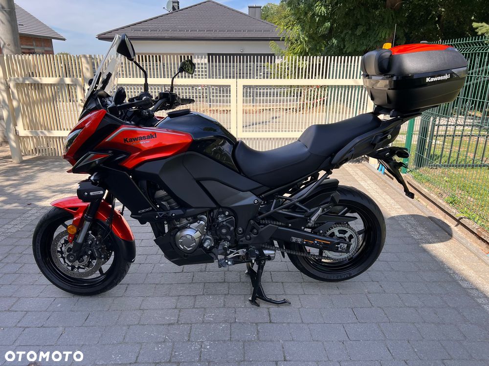 Kawasaki Versys 1000 - 12