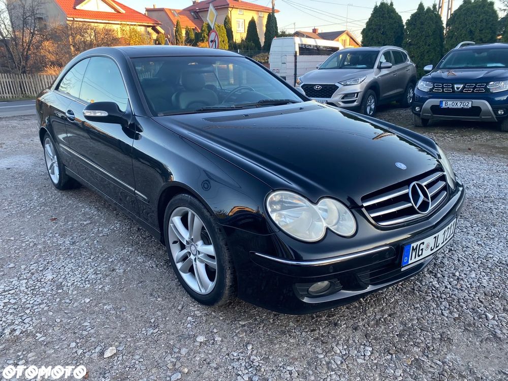 Mercedes-Benz CLK 200 Kompressor Avantgarde - 3