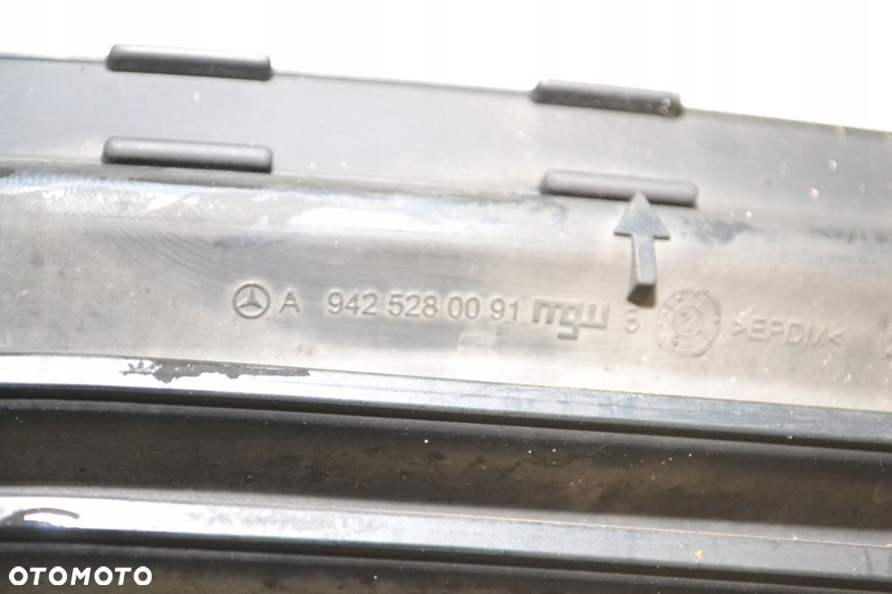 ŁĄCZNIK GUMA HARMONIJKA DOLOT POWIETRZA MERCEDES ACTROS MP4 A9425280091 - 4