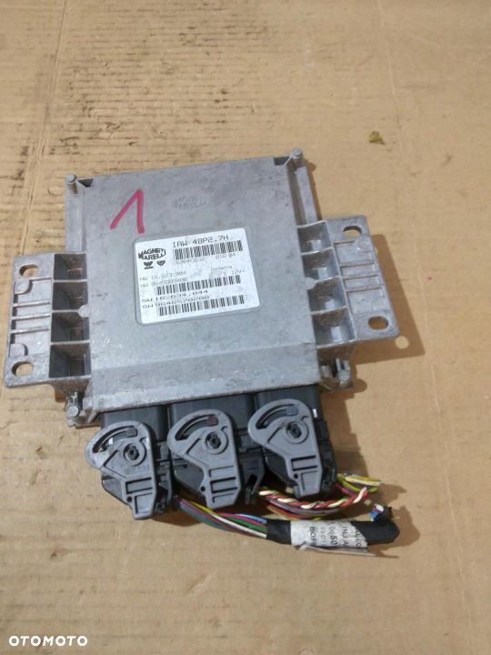 #ZESTAW STARTOWY CITROEN C2 1.1 8V 6 ELEMENTÓW - 5