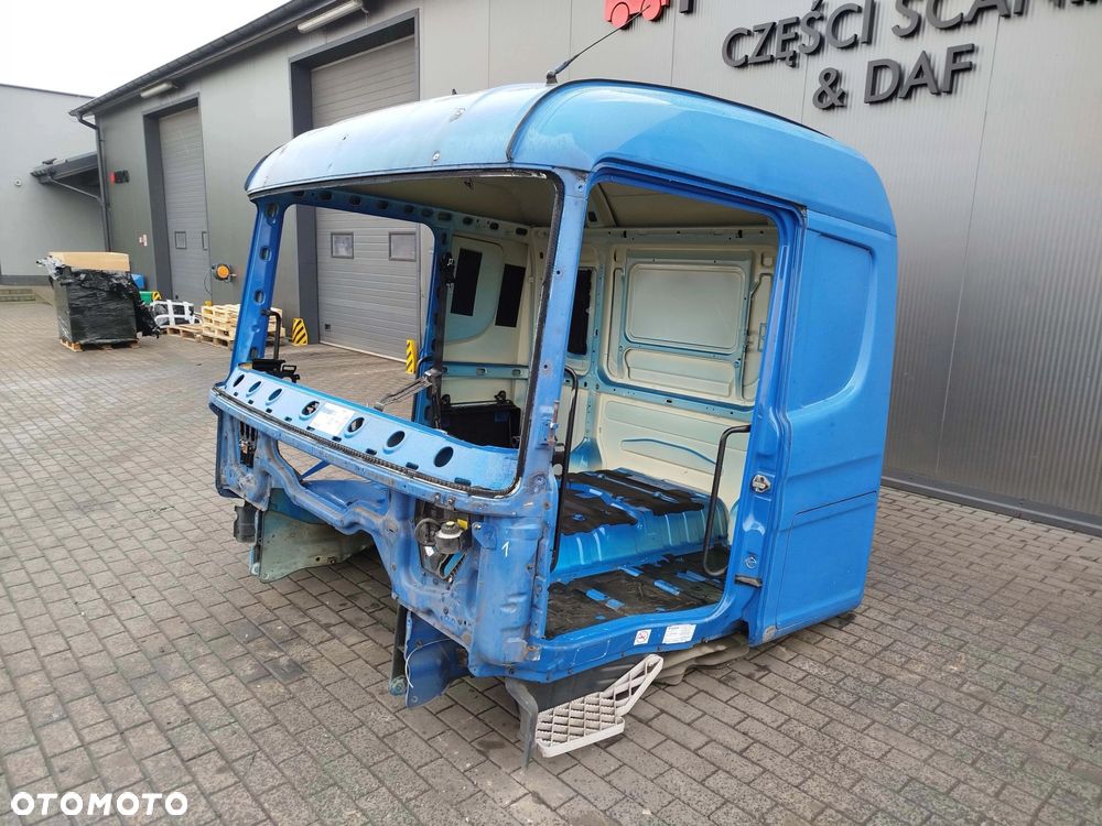 KABINA GOŁA SZKIELET SCANIA CR19 XPI - 7