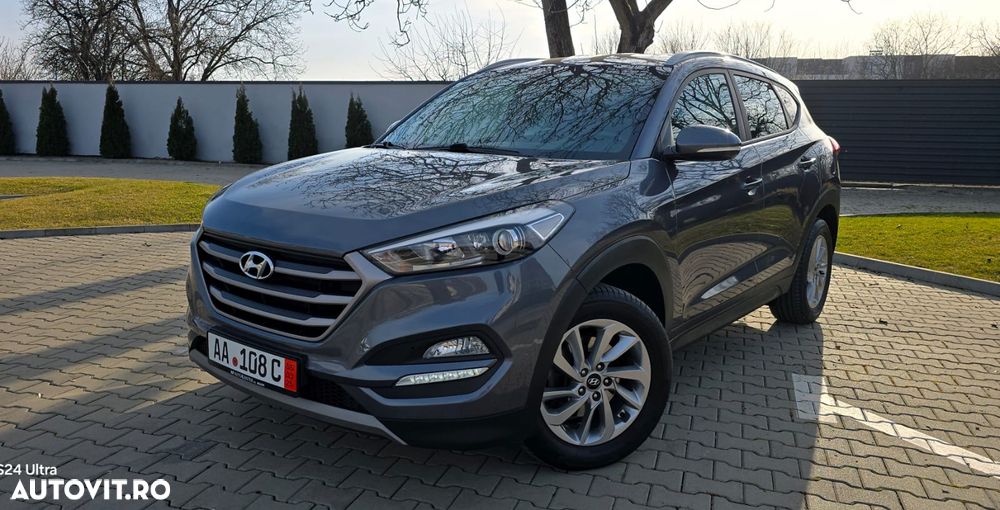 Hyundai Tucson 2.0 CRDI 4WD Advantage - 1