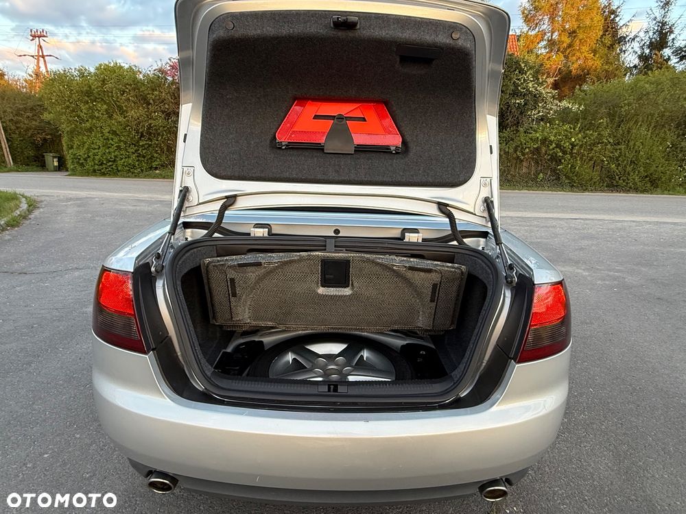 Audi A4 Cabrio 1.8T - 34