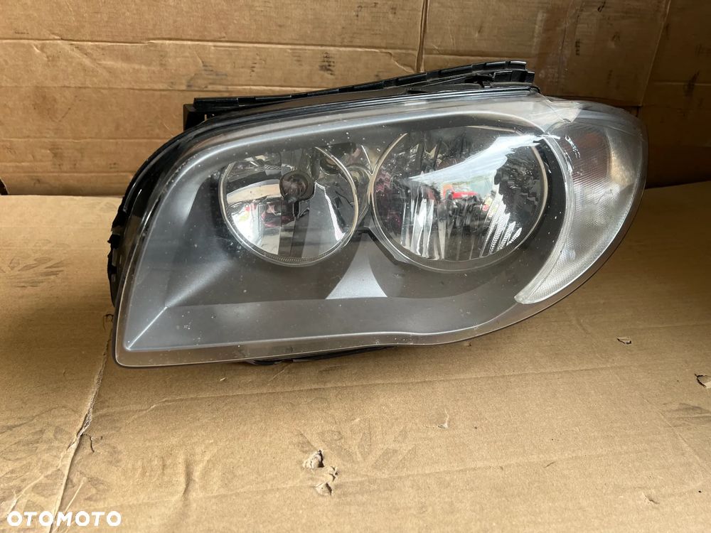 Lampa lewy przód przednia lewa BMW I E81 E87 EU 7193387 - 2