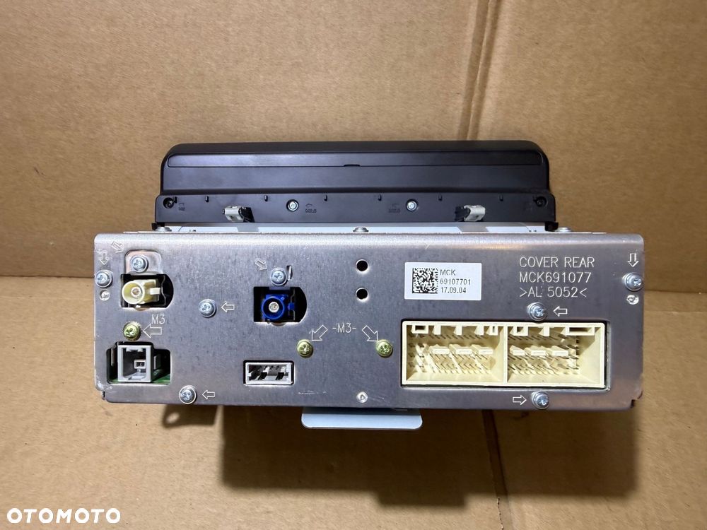 kia stonic radio nawigacja navi ekran wyświetlacz 96550-h8150fhv - 9