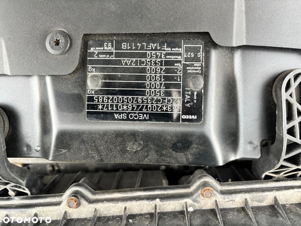 Iveco IVECO DAILY 35C13,35C14,,35C15,,35C16,,35C17 NOWA ZABUDOWA WYWROT 3 STROY KILKA SZTUK W OFERCIE 70 SZTUK IVECO NA PLACU DMC 3500,6500,7000,7200 KG - 15