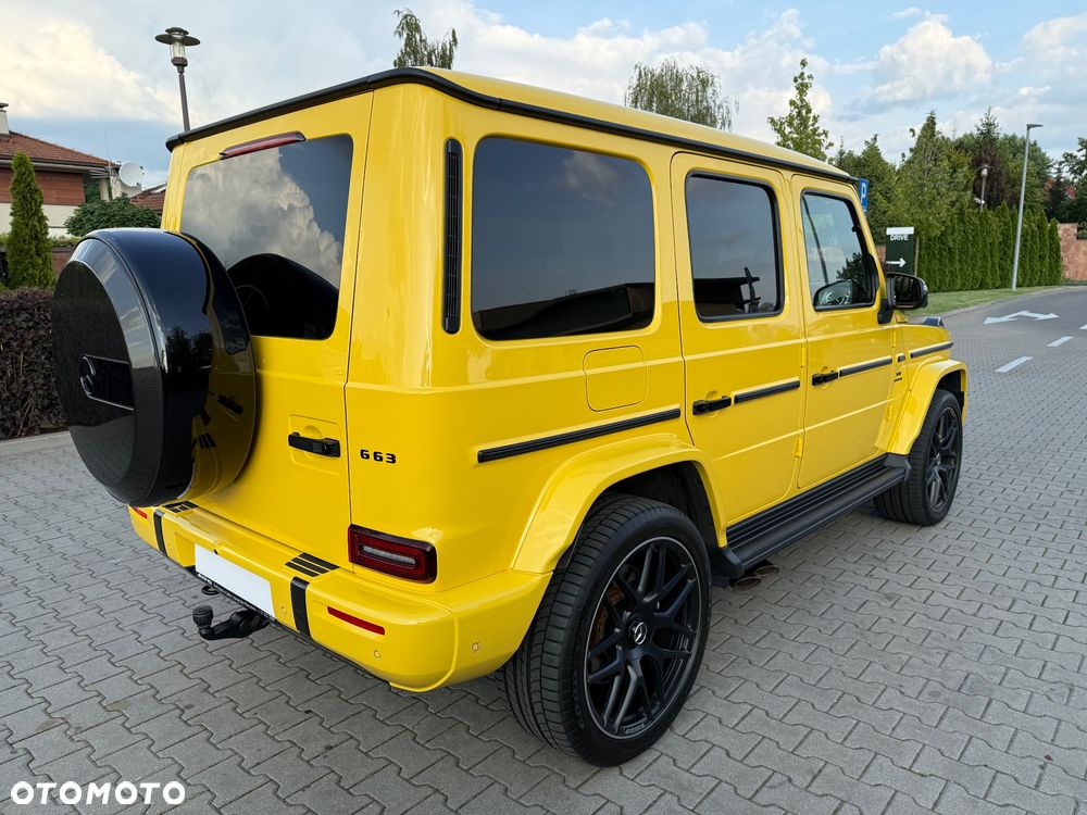 Mercedes-Benz Klasa G AMG 63