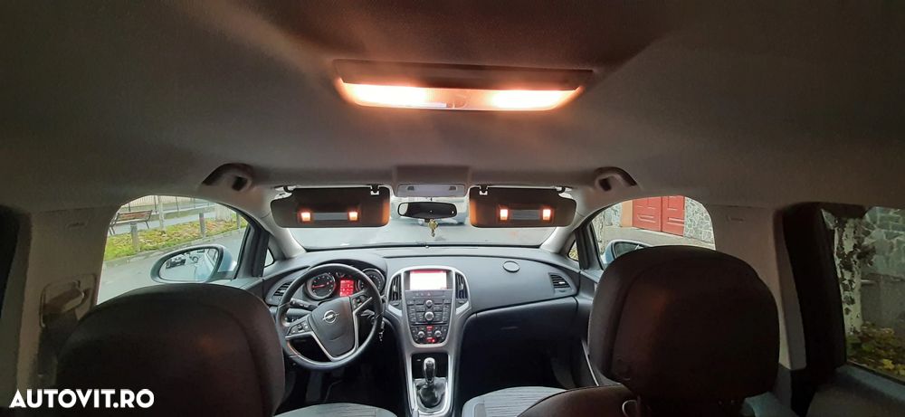 Opel Astra 1.4 ECOTEC Turbo Enjoy - 9