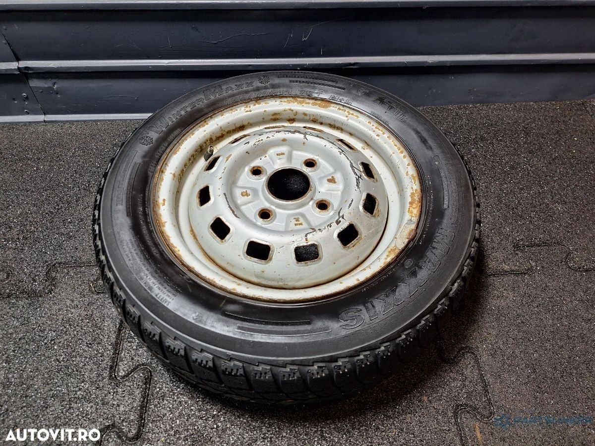Roata de rezerva R13 DAEWOO MATIZ KLYA, M100, M150 1998 - > 0.8 0.8 F8CV 6.5Jx13 ET 45 040422 - 1