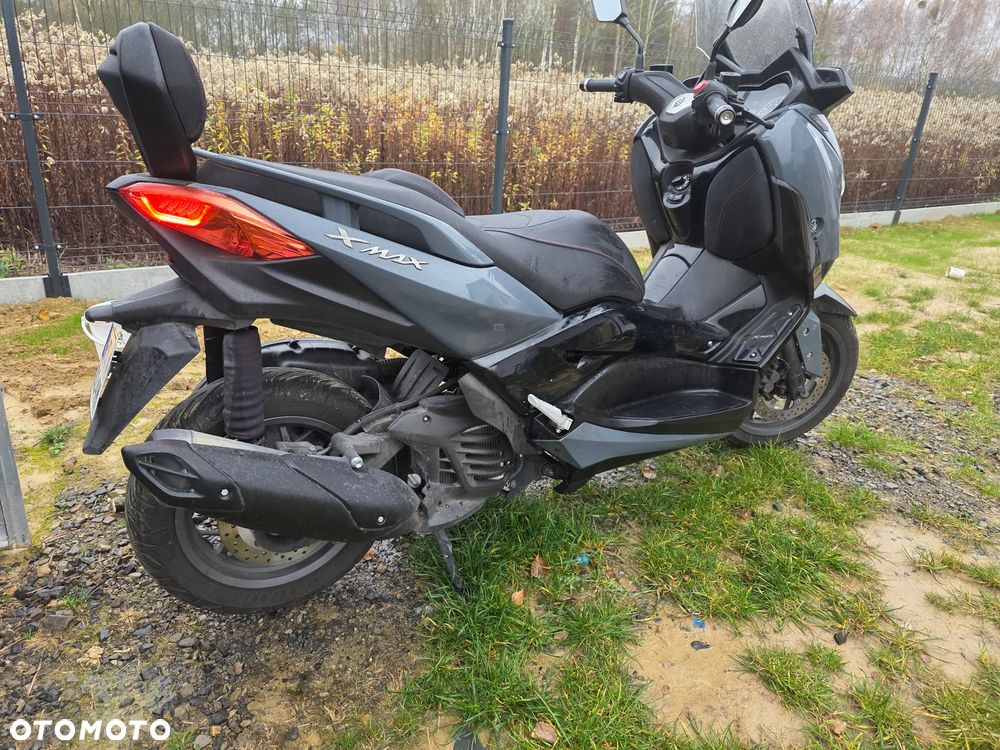 Yamaha X-max - 5