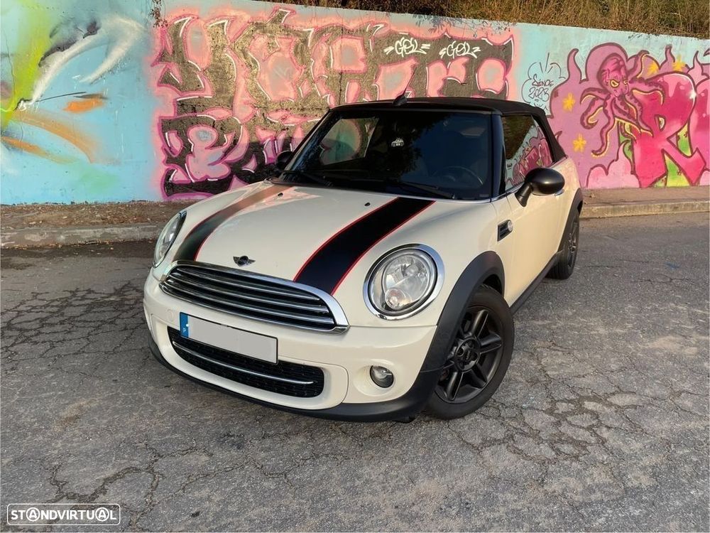 MINI Cabrio Cooper D - 1