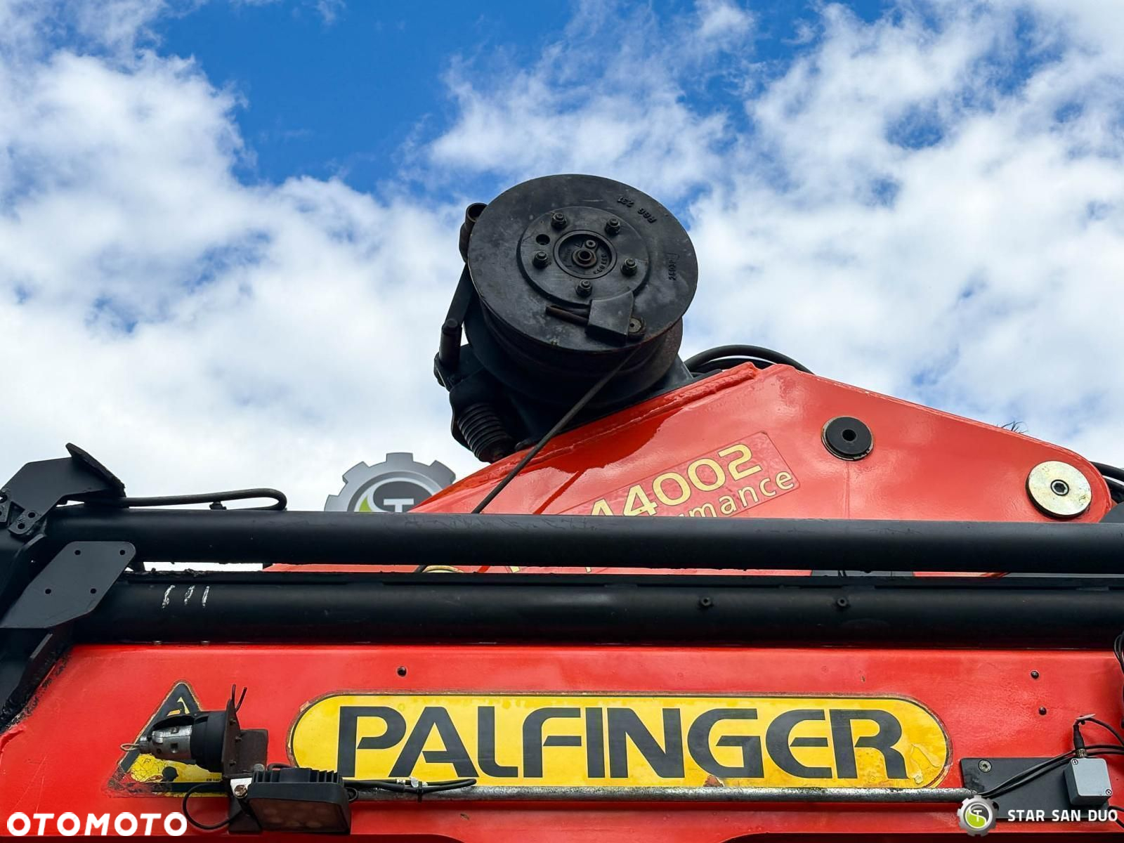 Scania R143 HL 6x2 Palfinger PK44002 Fly Jib HDS Wciągarka - 18