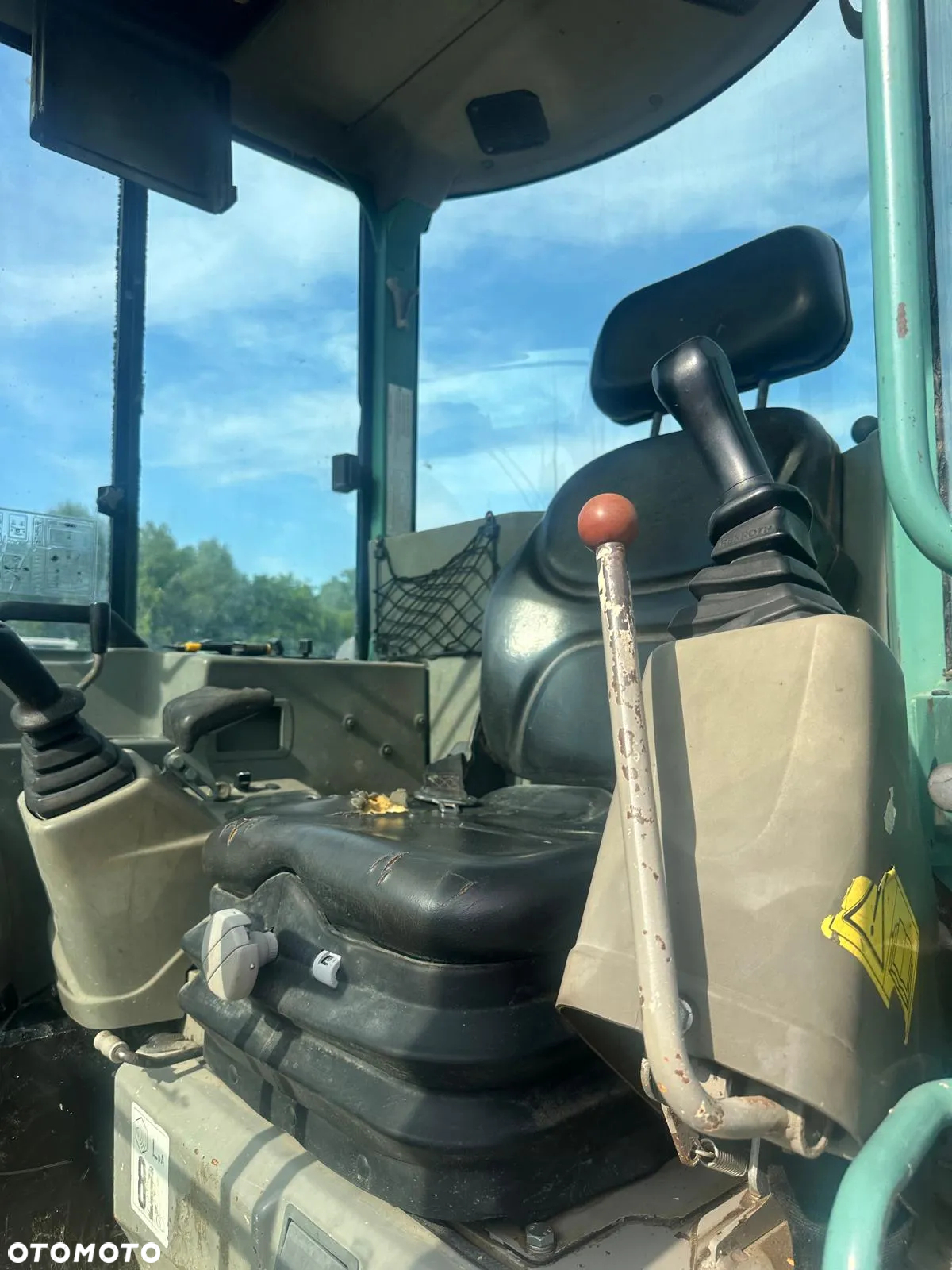 Yanmar Minikoparka Gąsienicowa YANMAR VIO50 VIO50-6 5 Ton - 11