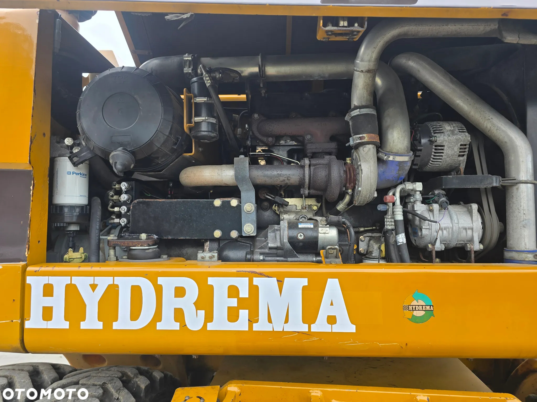 Hydrema M1600C Rail Roto - 17