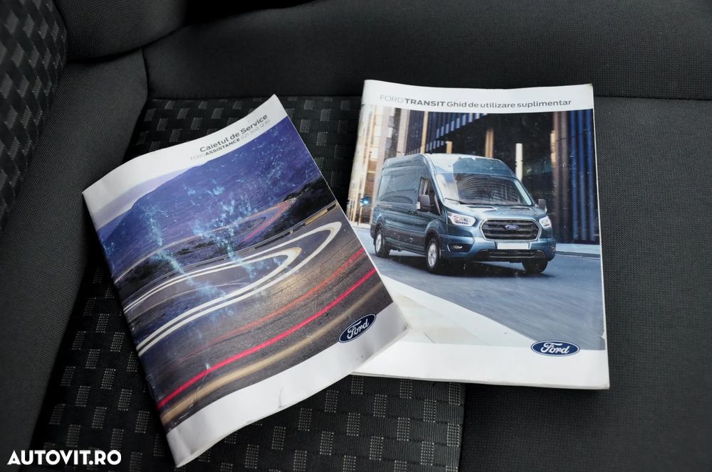 Ford Transit 350 2.0 EcoBlue 105 CP L3 FWD Base - 27