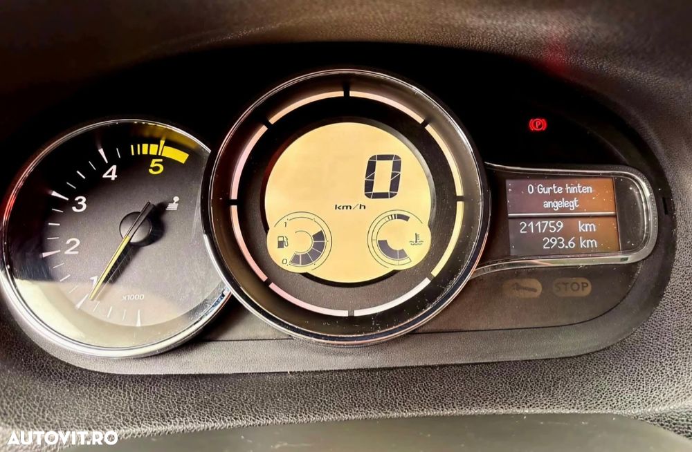RENAULT Megane 2012 — imagine 7