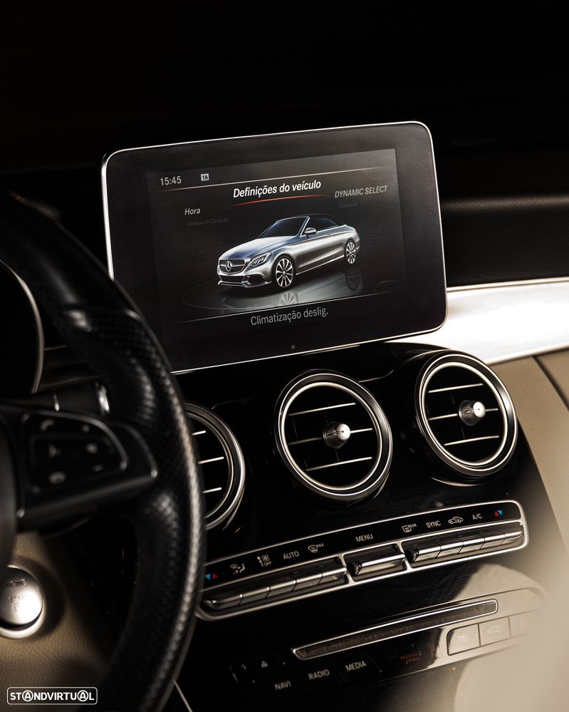 Mercedes-Benz C 250 d 4Matic 9G-TRONIC AMG Line - 16