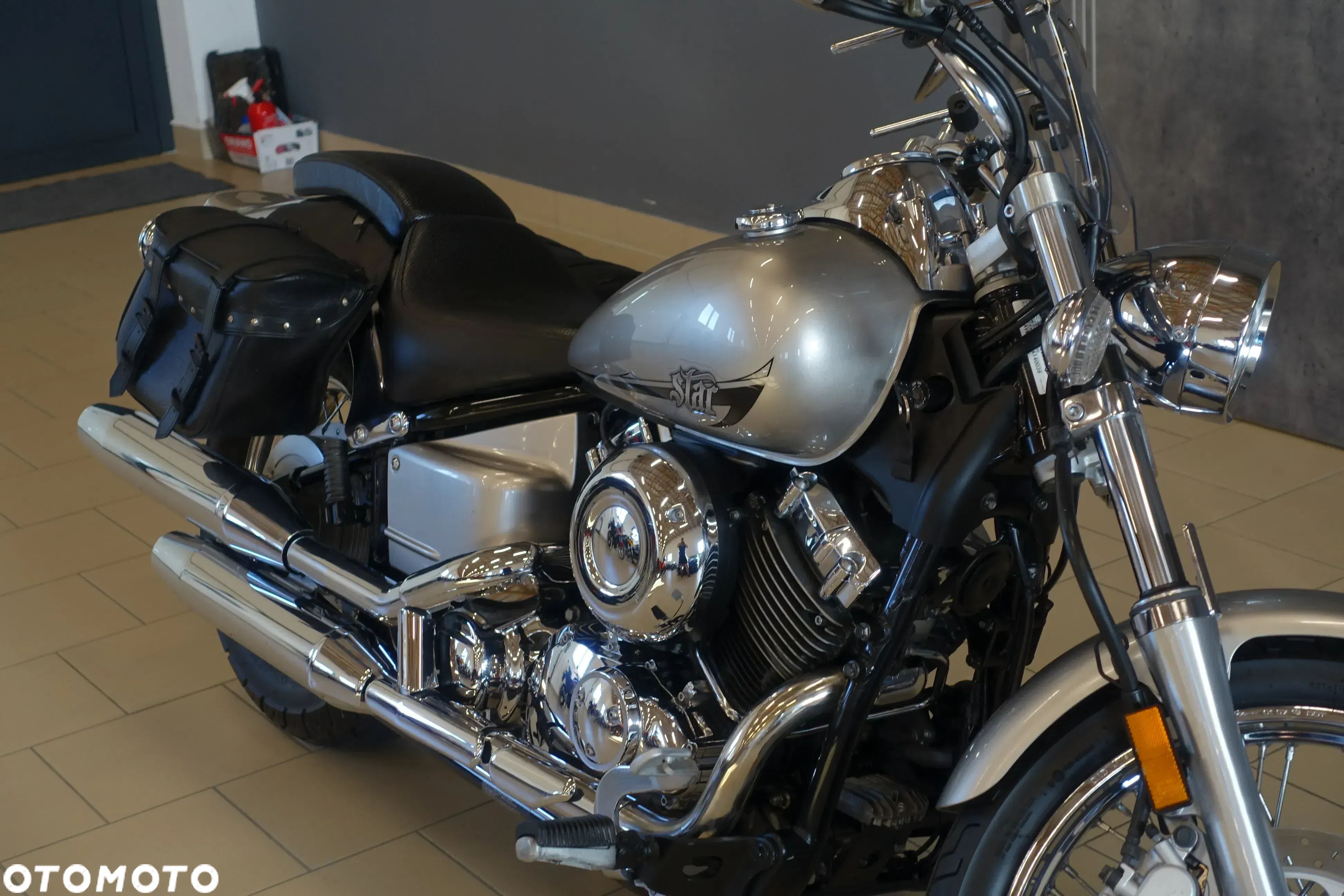 Yamaha XVS - 1
