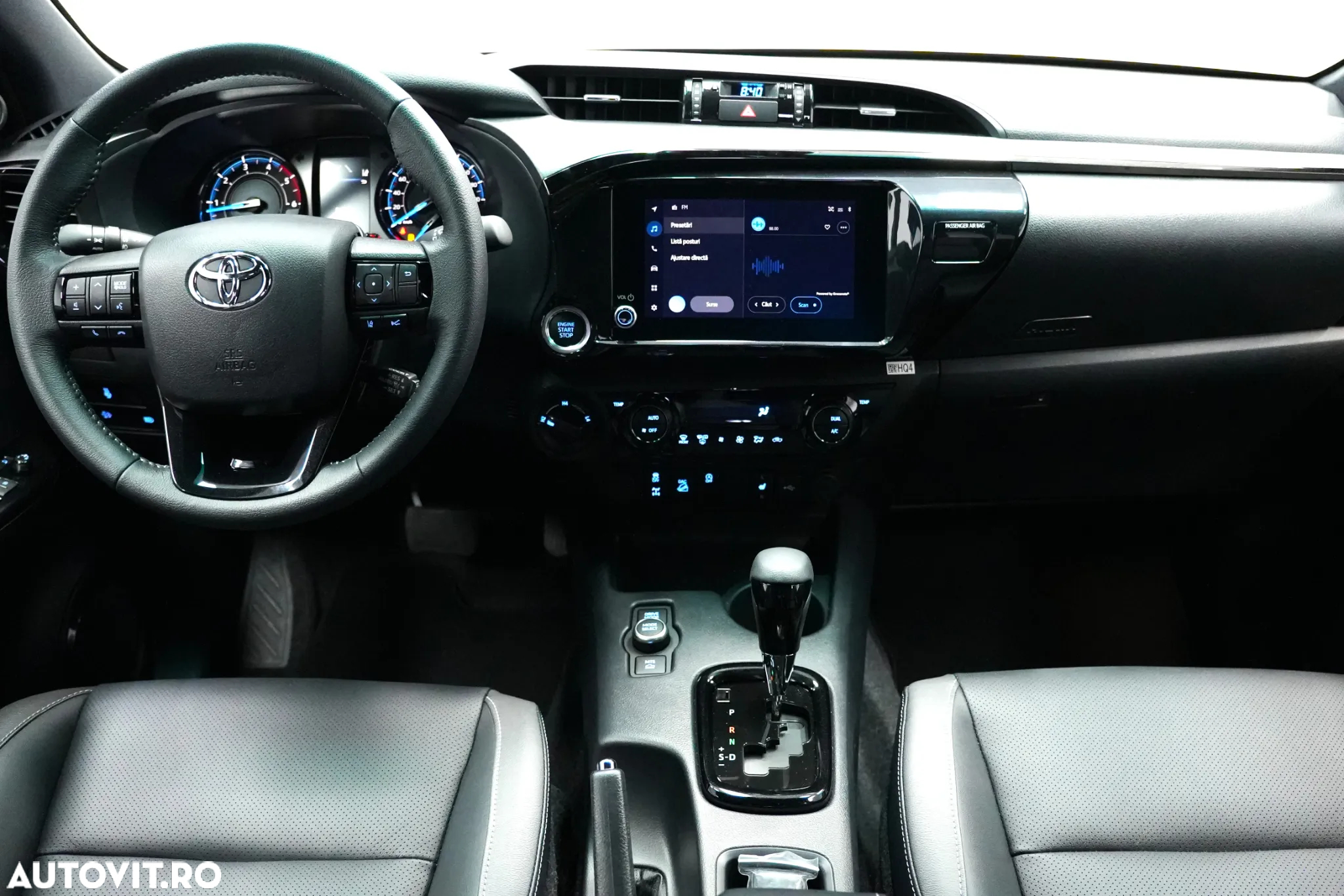 Toyota Hilux 2.8D 204CP 4x4 Double Cab AT MHEV Invincible - 7