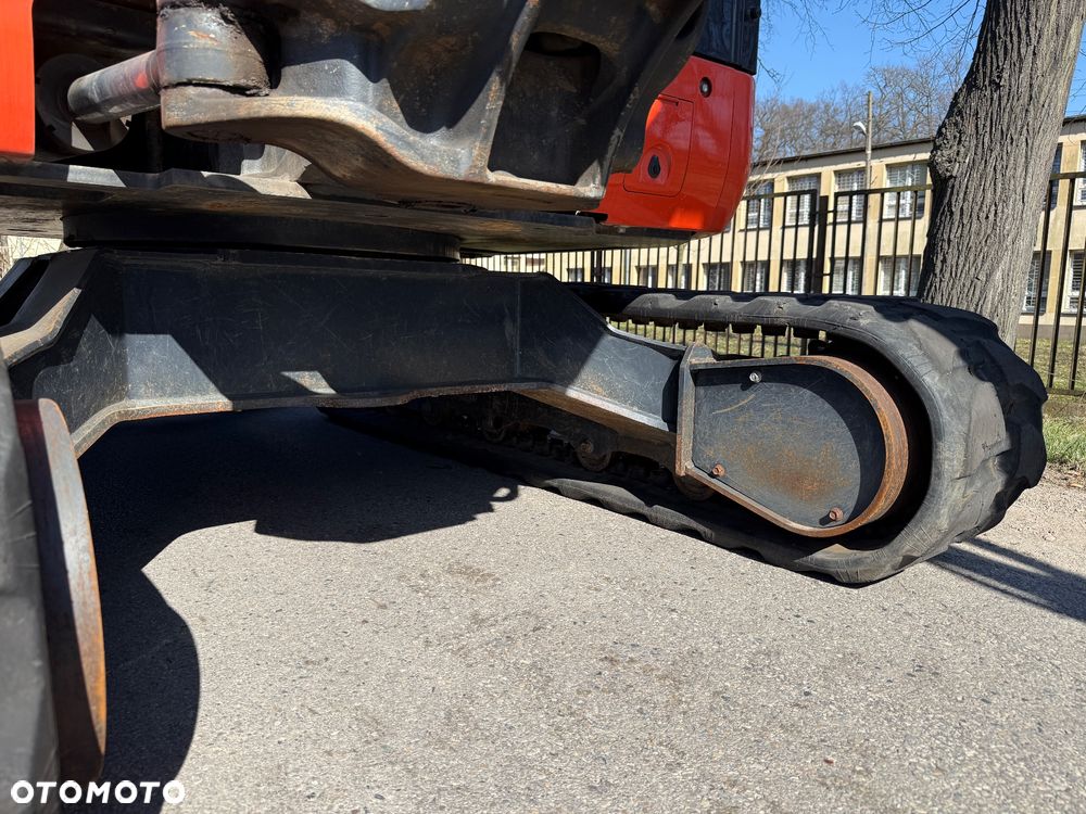 Kubota Minikoparka U55-4 - 18