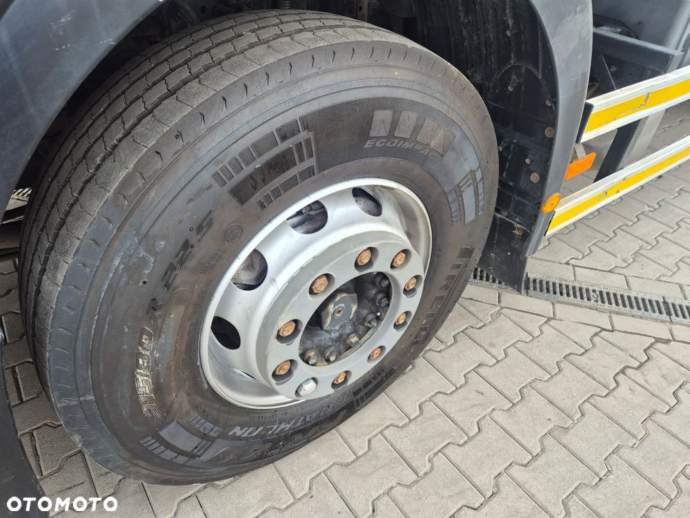 Iveco Stralis 330 EEV+ / FAUN VARIOPRESS 11 / PO SERWISIE / 1WŁ / BEZWYPADKOWY / MOCNA SKRZYNIA / MOŻLIWOŚĆ SAMEJ RAMY - 14