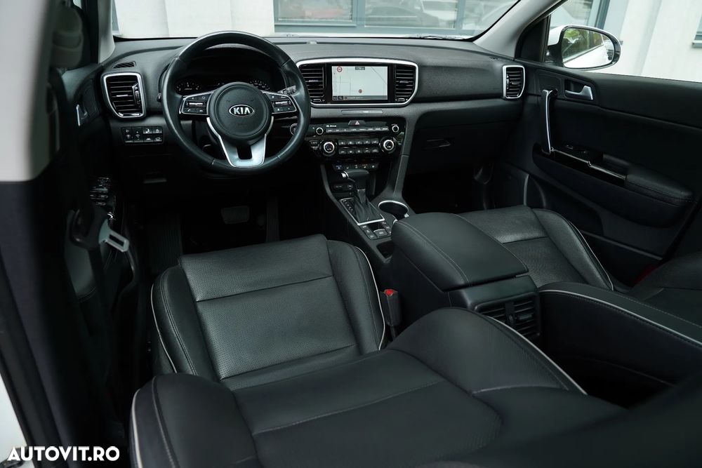 Kia Sportage 2.0 CRDI AWD Eco-Dynamics+ (48V M-H) Aut. GT LINE - 7