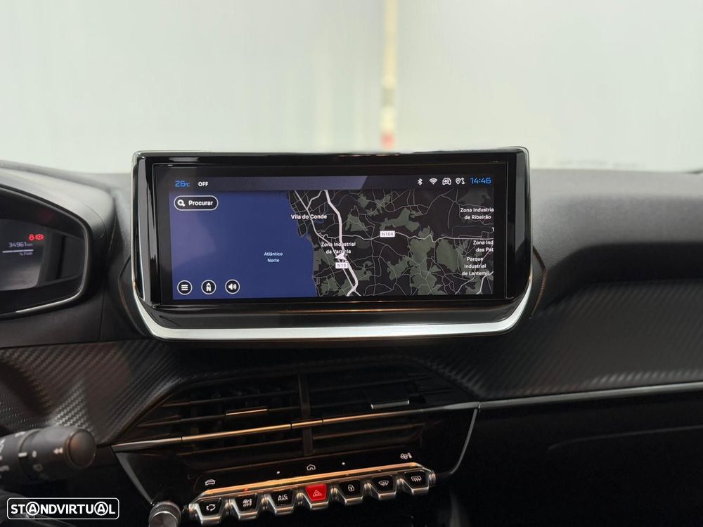 Peugeot 208 1.2 Hybrid Allure e-DCS6 - 10