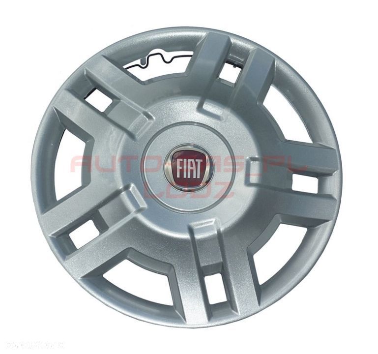 KOŁPAK KOŁA 15 CALI PEŁNY FIAT DUCATO 06-14 - 1