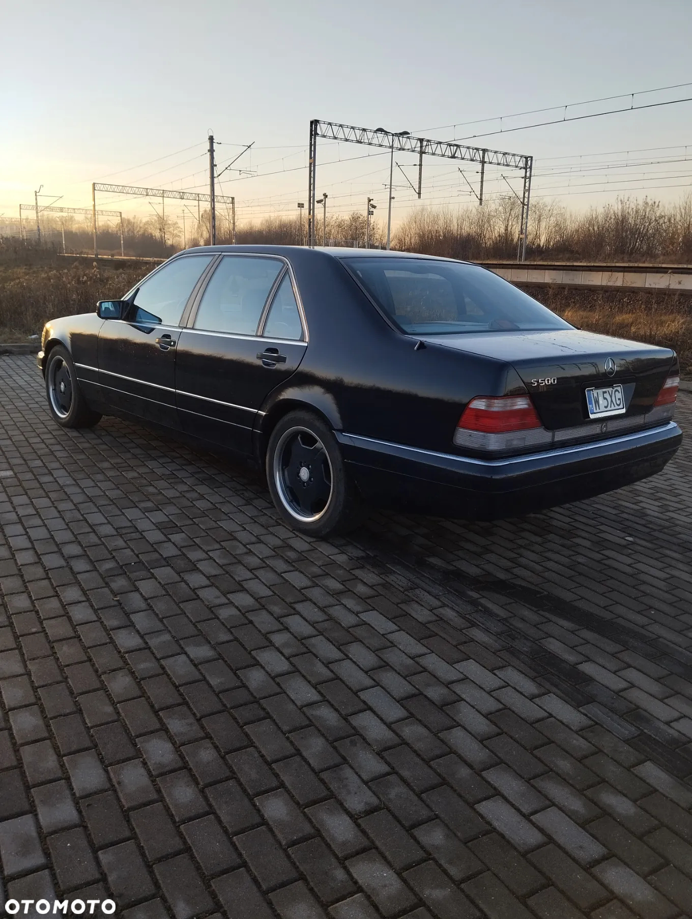Mercedes-Benz Klasa S 500 L - 2