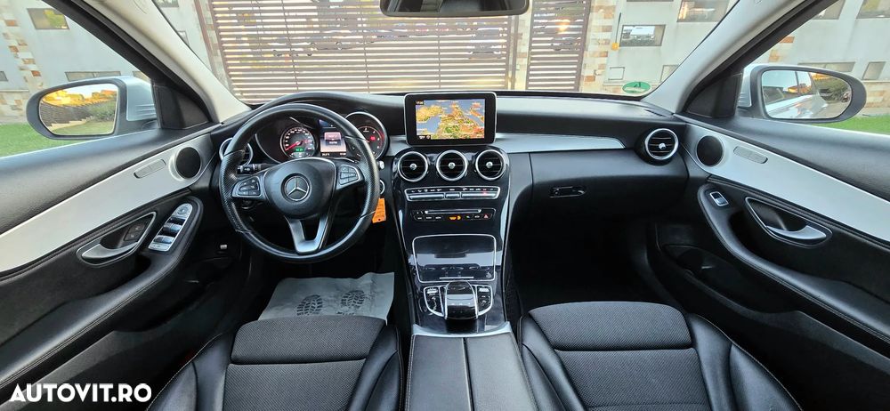 Mercedes-Benz C 220 (BlueTEC) d 7G-TRONIC AMG Line - 6