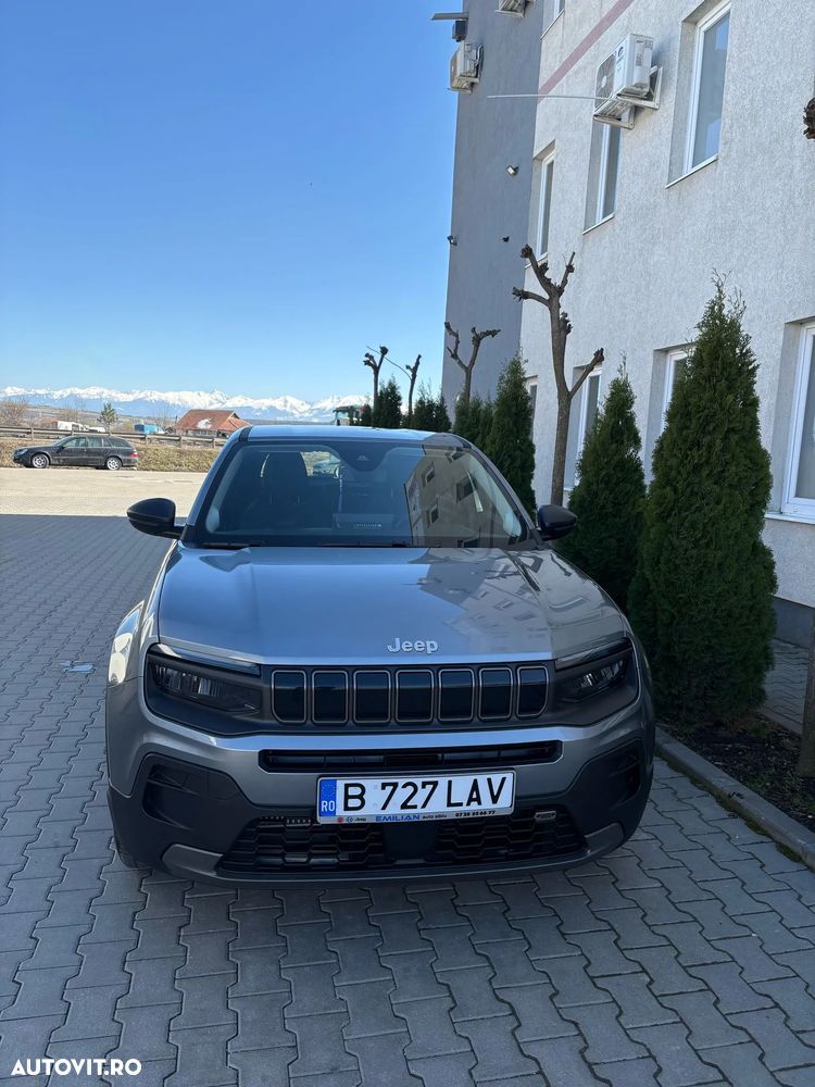 Jeep Avenger 1.2 MT6 Turbo Longitude - 12
