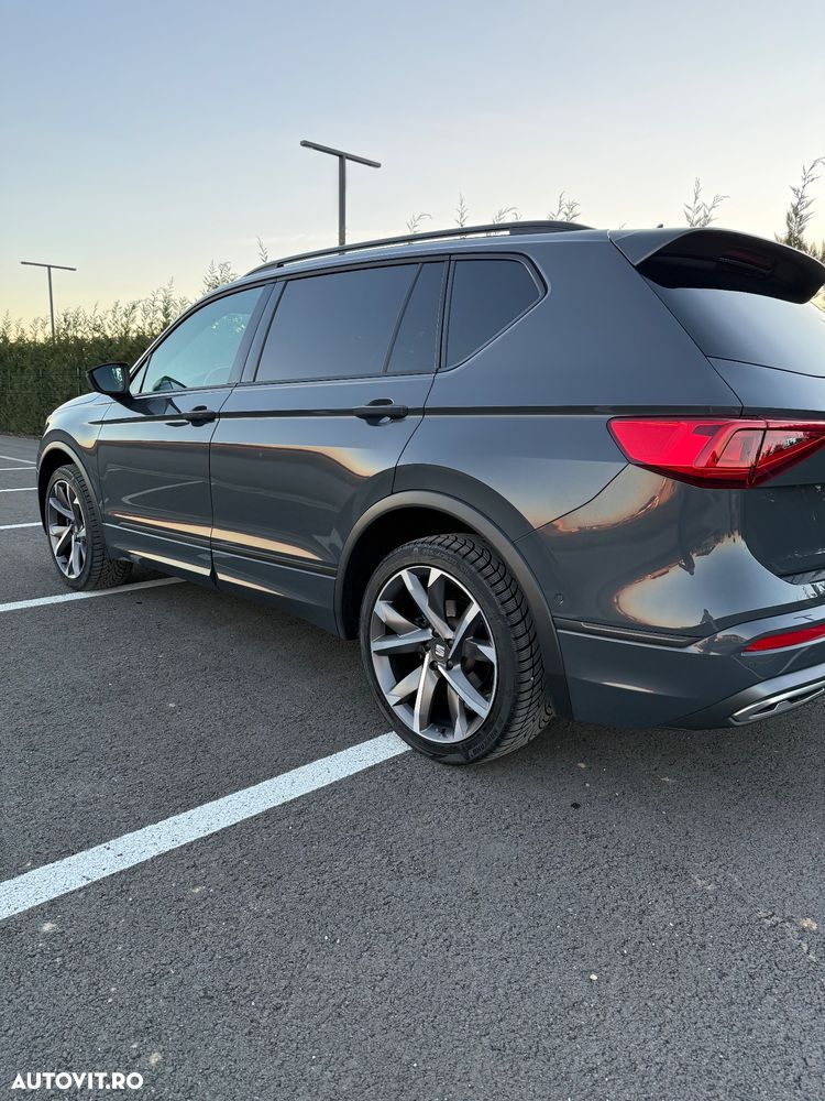 Seat Tarraco 2.0 TDI DSG 4DRIVE FR - 5