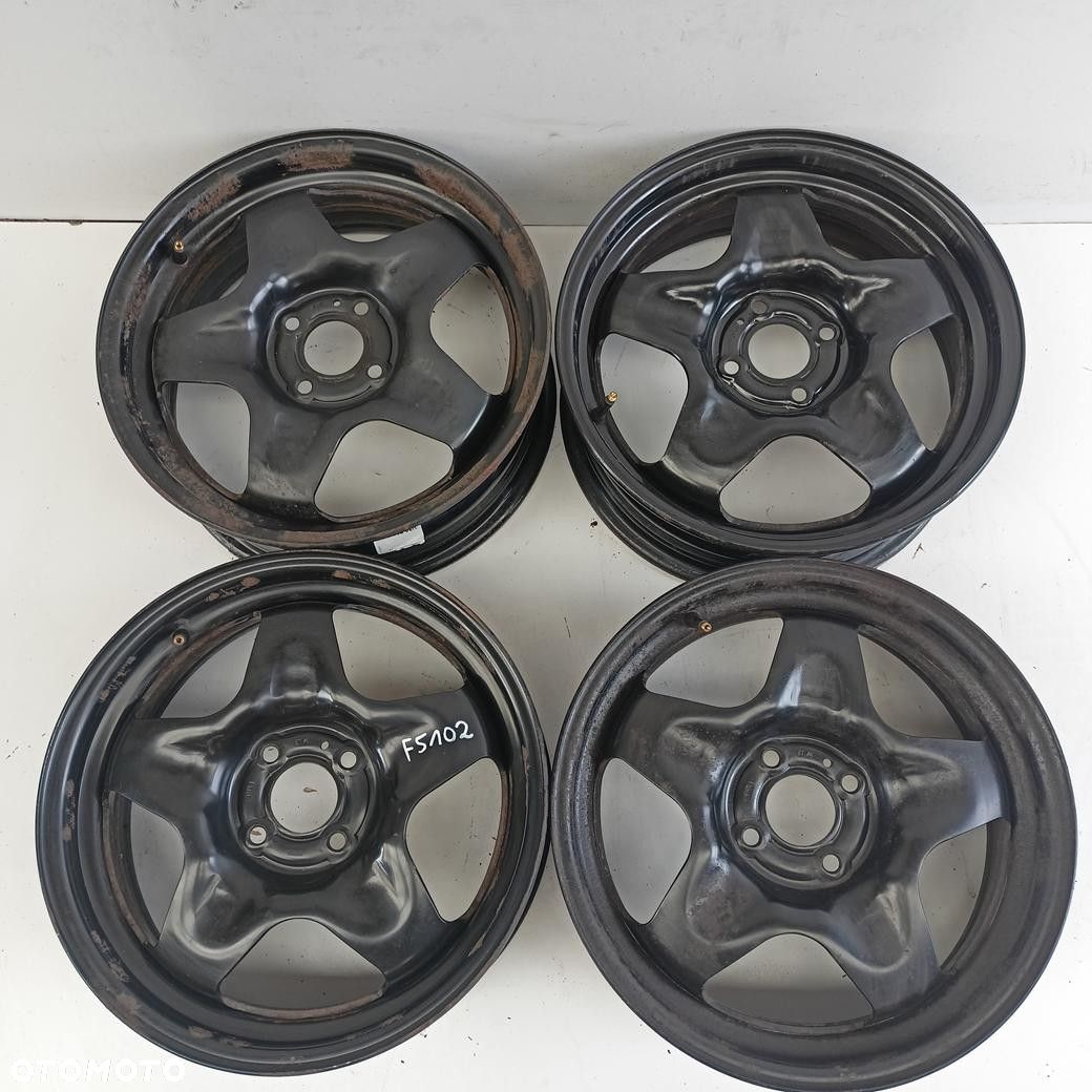 Felgi 4x100 16 Dacia Dokker Lodgy 4szt (F5102) - 1