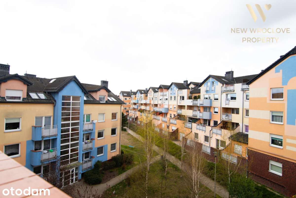 3 pokoje/balkon/CO/ponad 80 mkw po podłodze