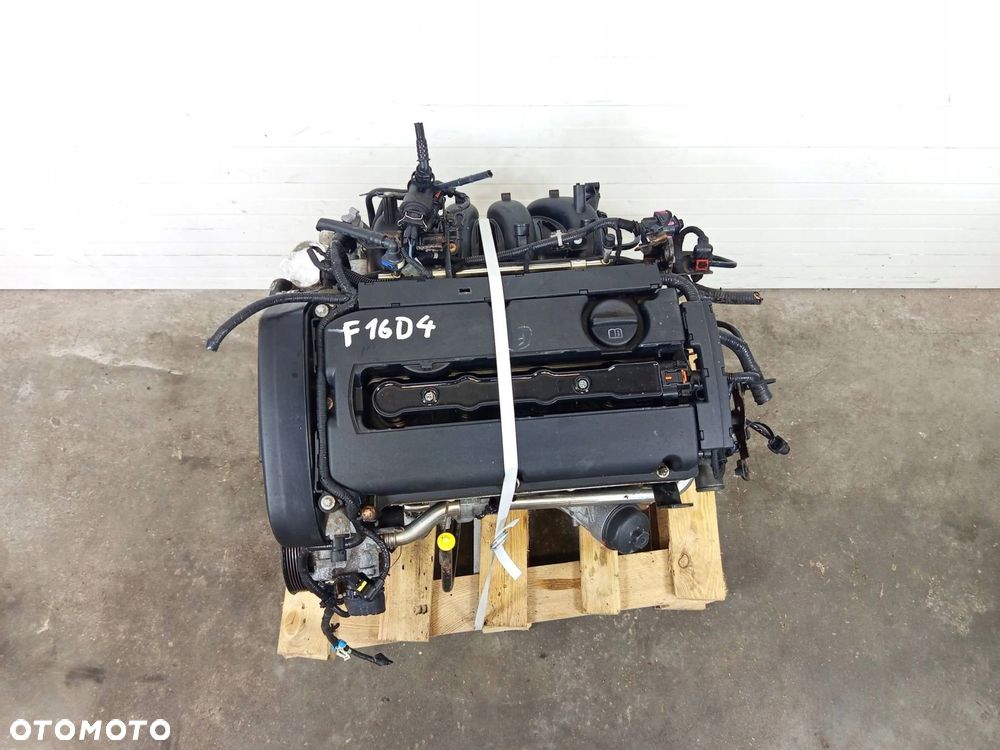 SILNIK KOMPLETNY OPEL MOKKA A 1.6 16V B16XER F16D4 - 2