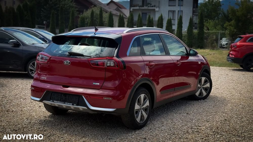 Kia Niro 1.6 GDI HEV 2WD OPF Aut. Edition 7 - 4