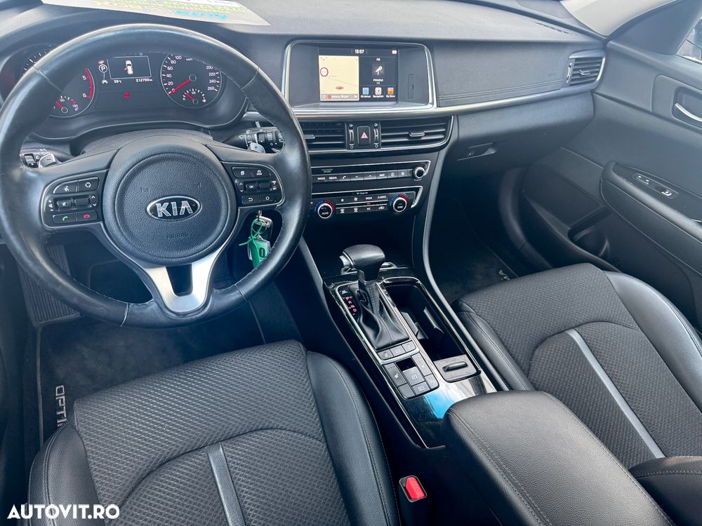 Kia Optima Sportswagon 1.7 CRDI DCT Business - 8