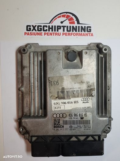 ECU Calculator motor Audi A6 2.0 TDi 03G906016HS 1039S11553 - 1