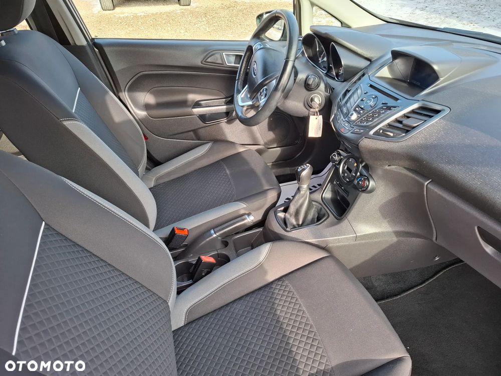 Ford Fiesta 1.25 SYNC Edition - 14