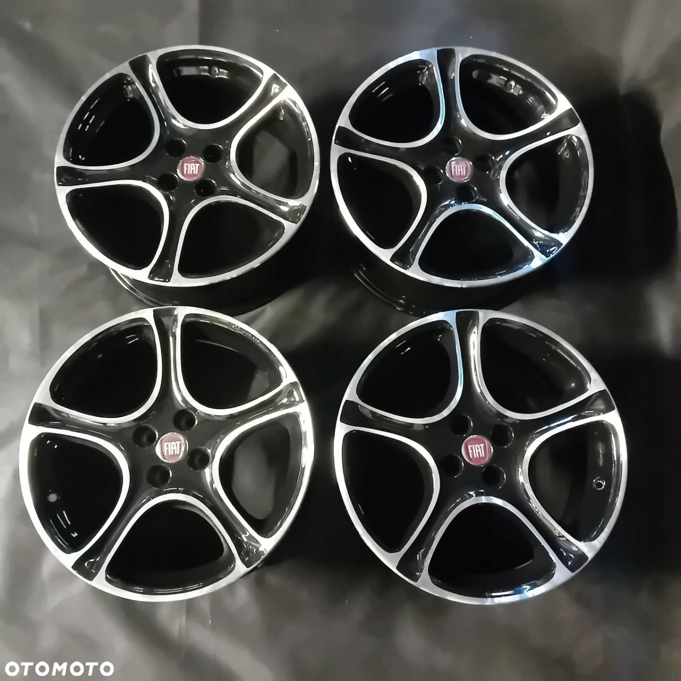 FIAT MULTIPLA 7,5JX17 ET31,5 4X98 50900094 - 7