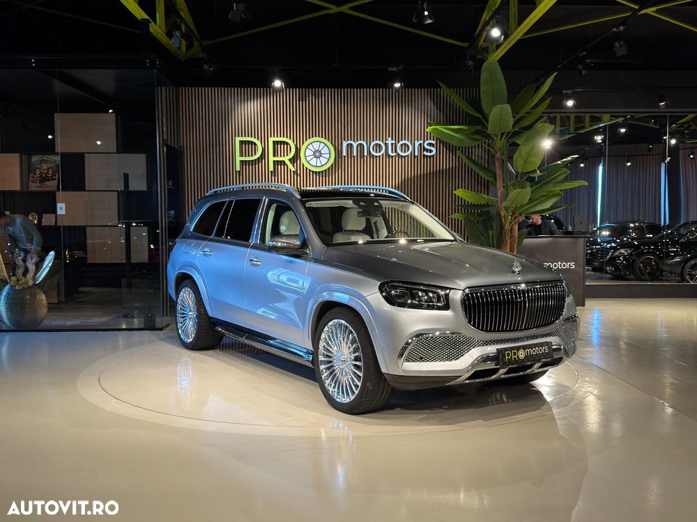 Mercedes-Benz GLS Maybach - 2