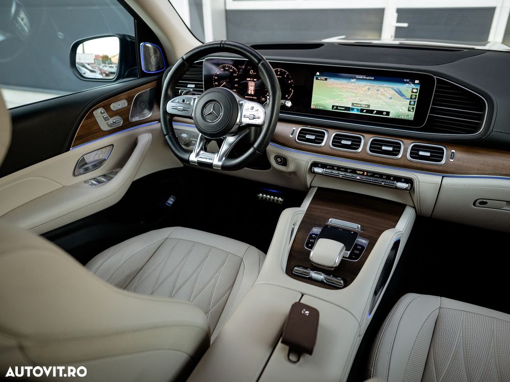 Mercedes-Benz GLS AMG 63 MHEV 4MATIC+ Aut - 13