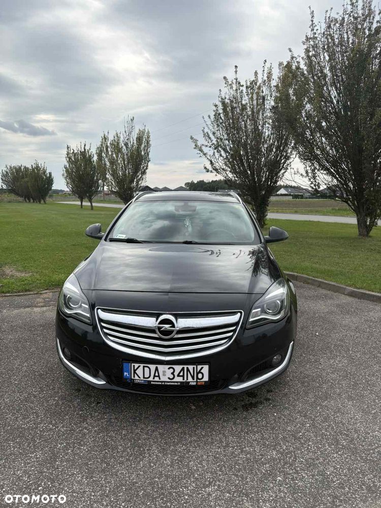 Opel Insignia 2.0 CDTI EcoFLEX Start/Stop Edition - 10