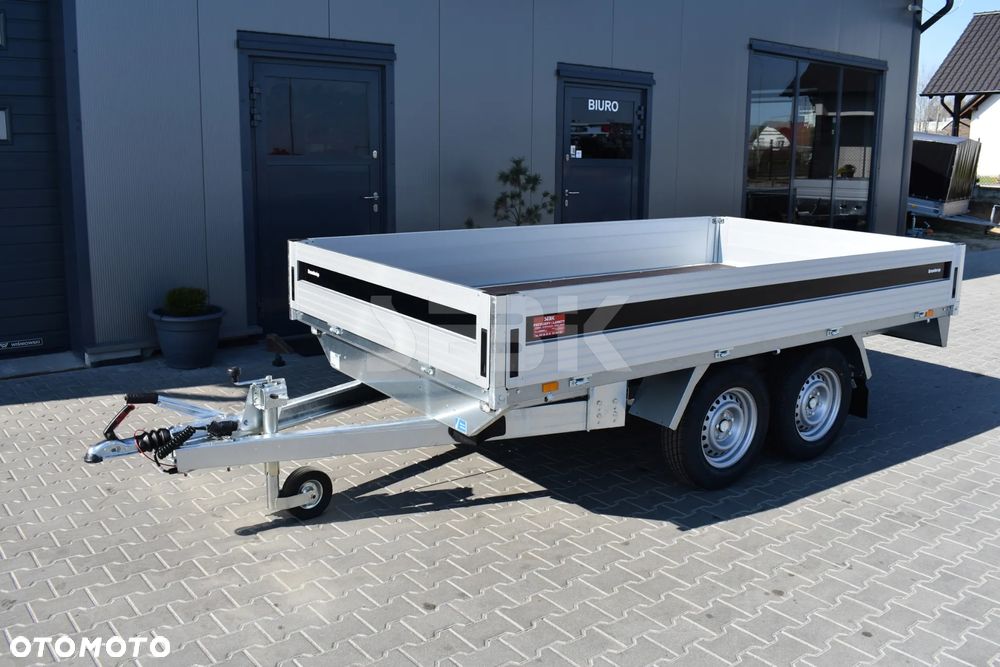 Brenderup Mocna przyczepa 5325 ABT DMC 2500 kg. z dostawą !! - 3